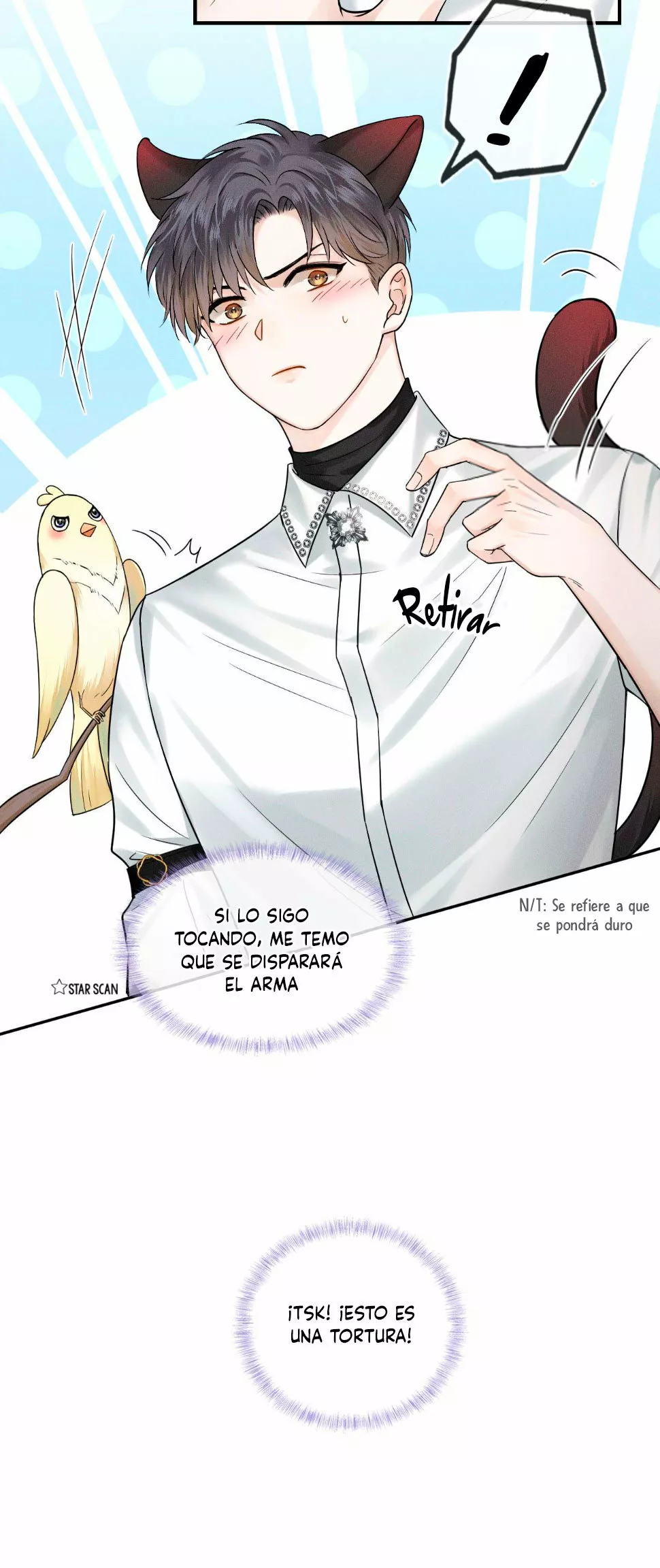 Página 29 del Manga