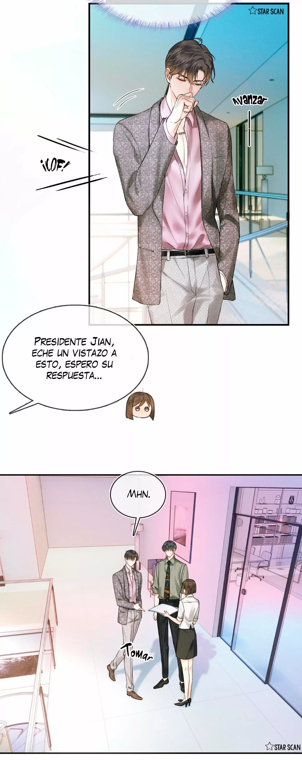 Página 18 del Manga