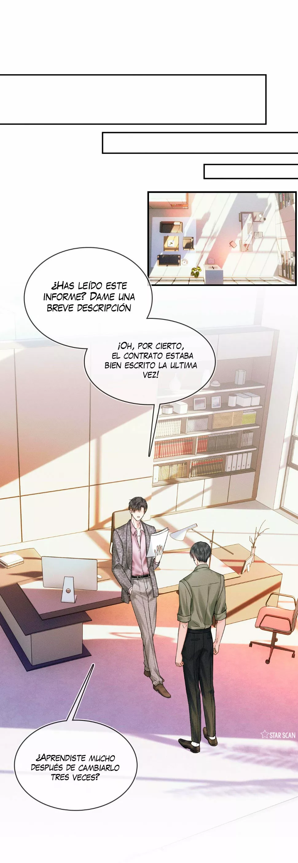 Página 20 del Manga