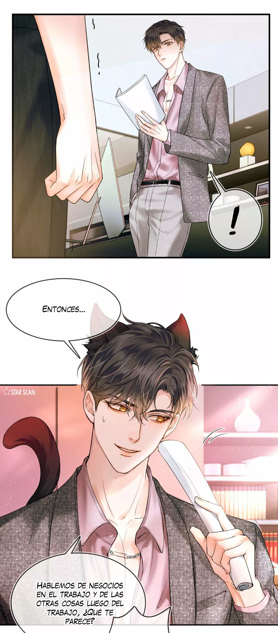 Página 21 del Manga