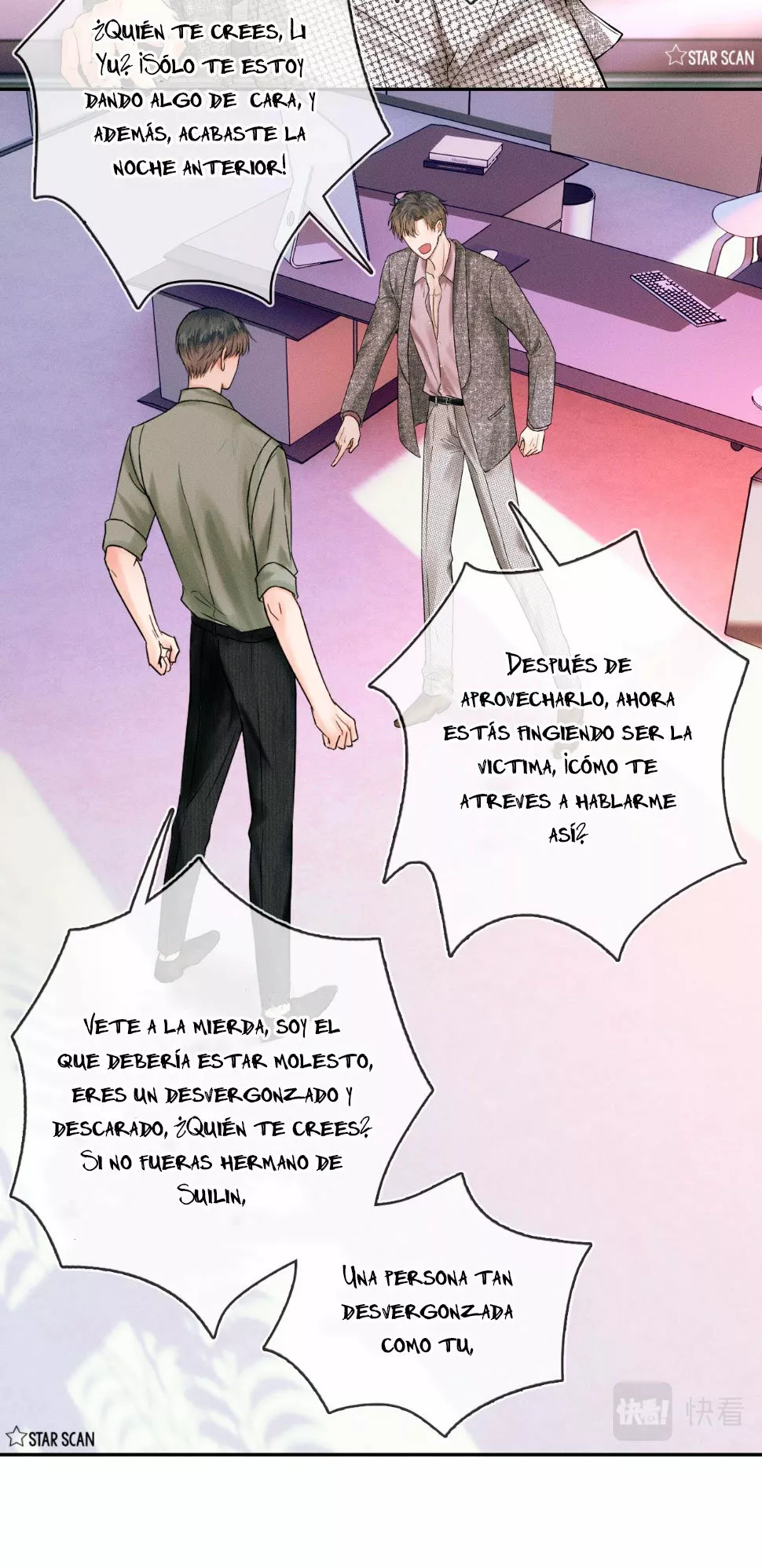 Página 26 del Manga