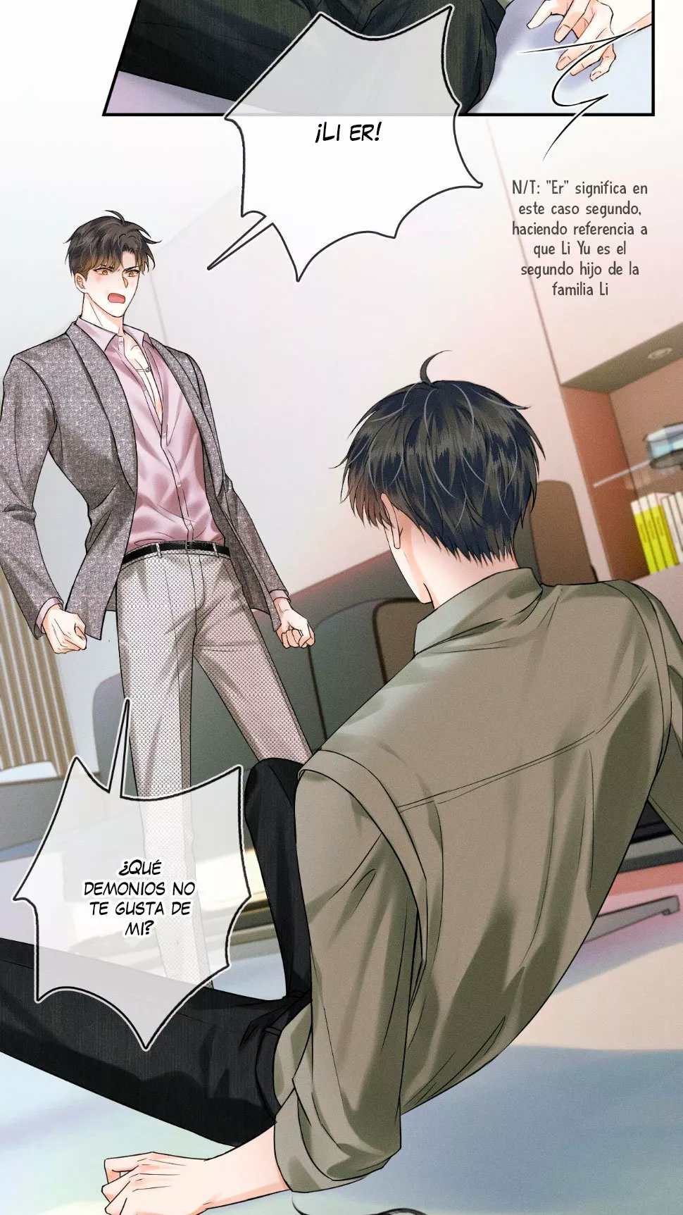 Página 18 del Manga