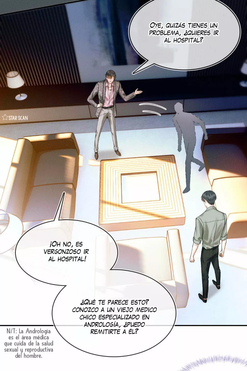 Página 22 del Manga