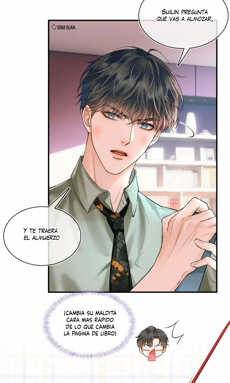 Página 33 del Manga