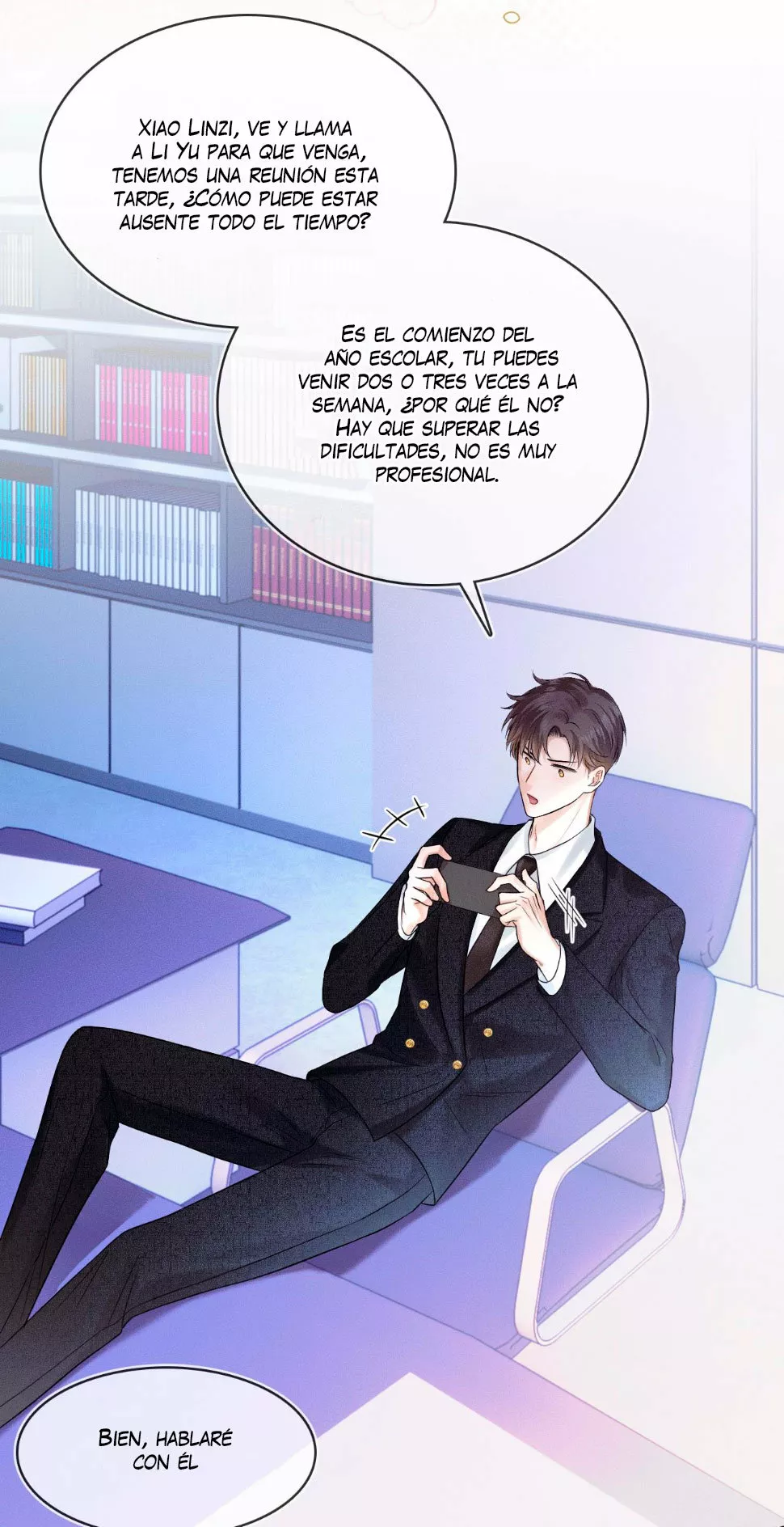 Página 33 del Manga