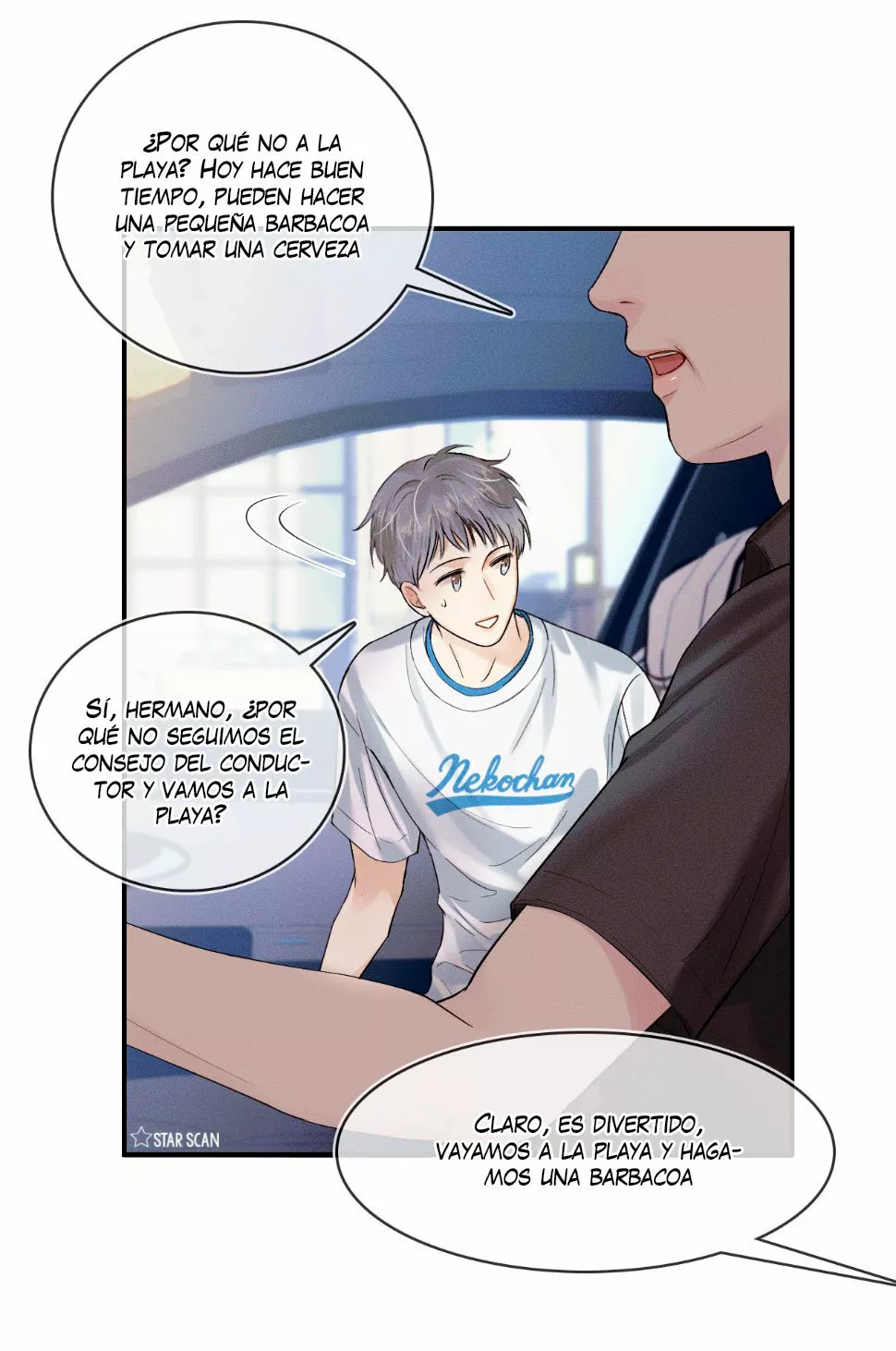 Página 19 del Manga