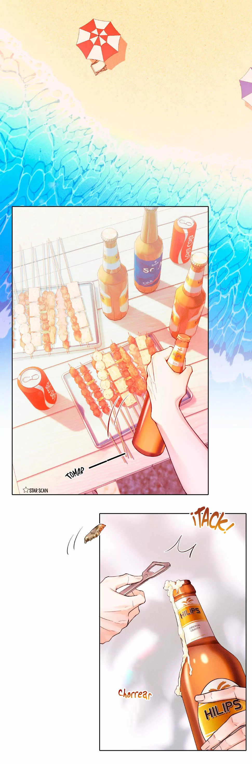 Página 22 del Manga