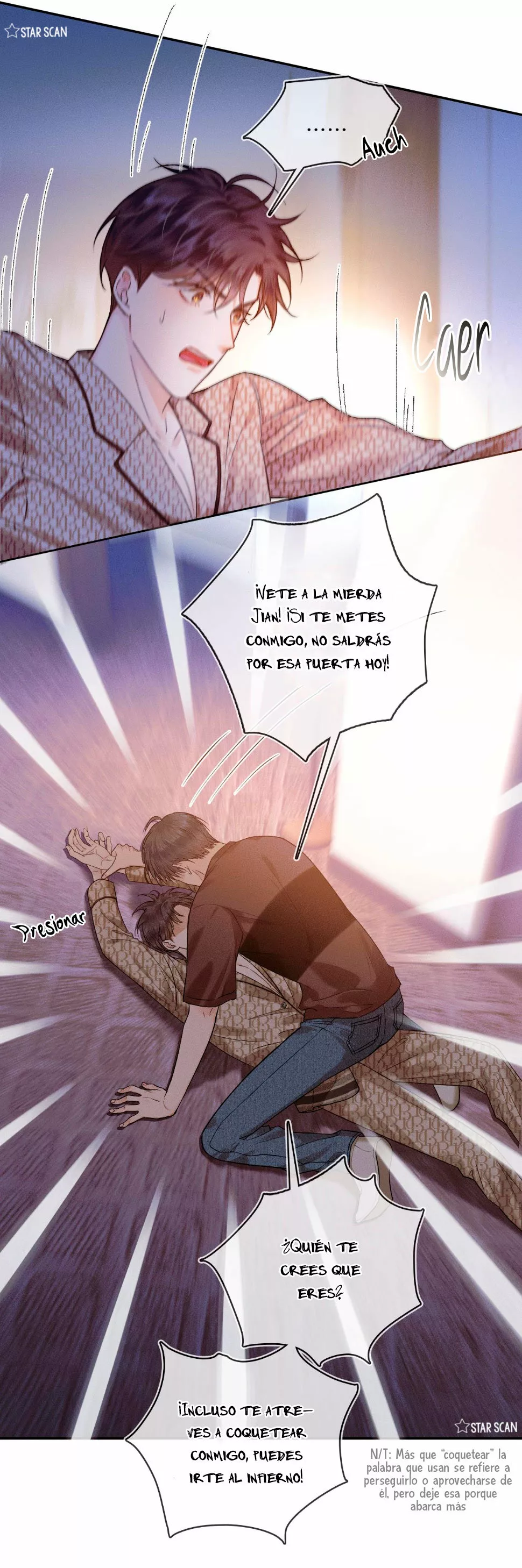 Página 27 del Manga