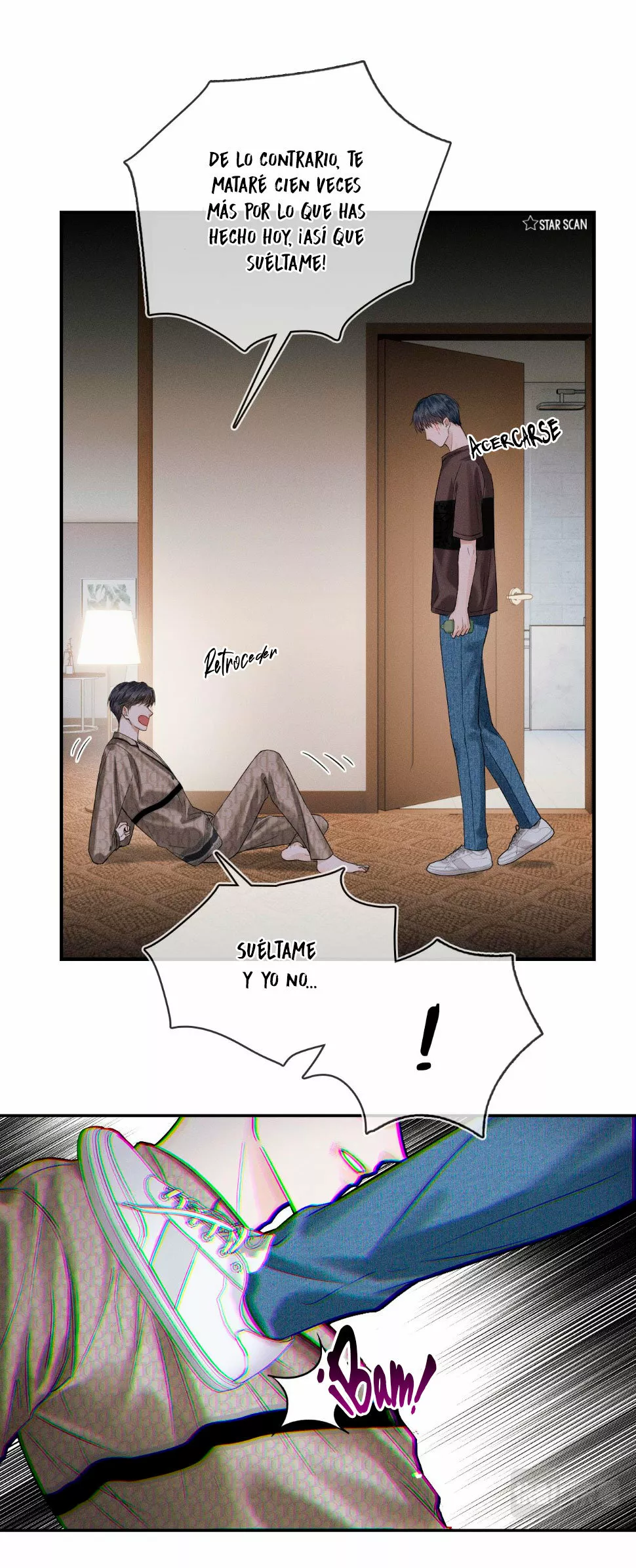 Página 25 del Manga