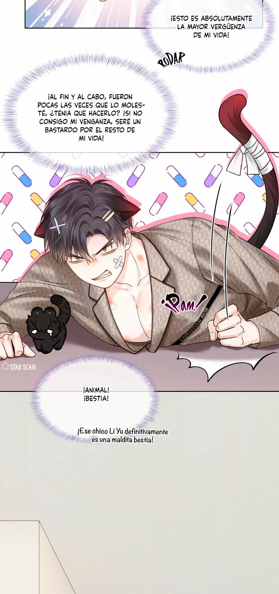 Página 18 del Manga