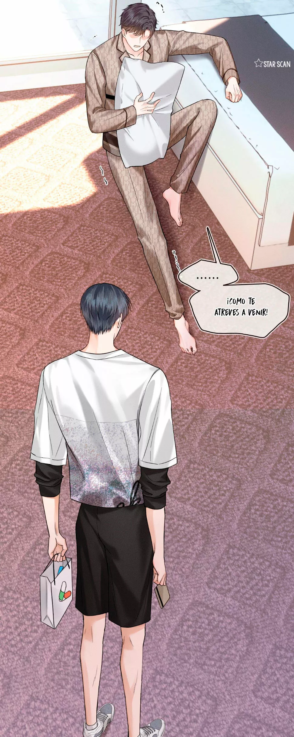 Página 21 del Manga