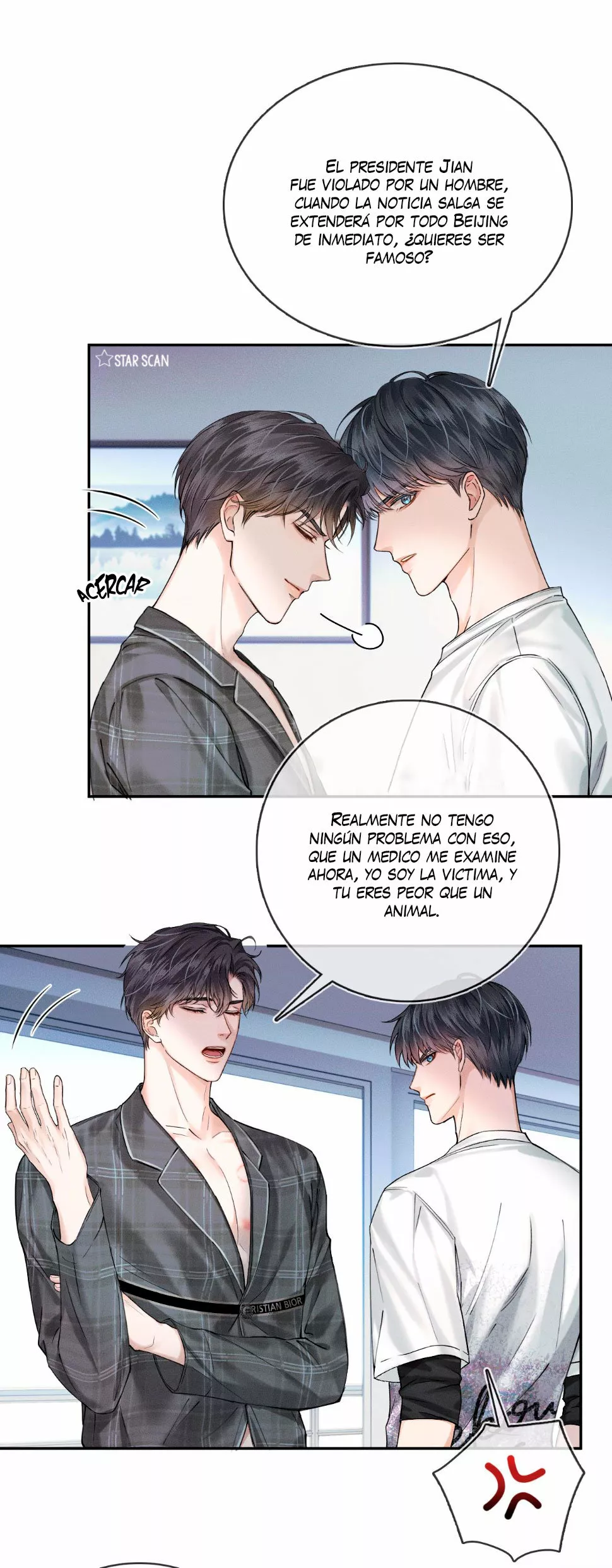 Página 18 del Manga