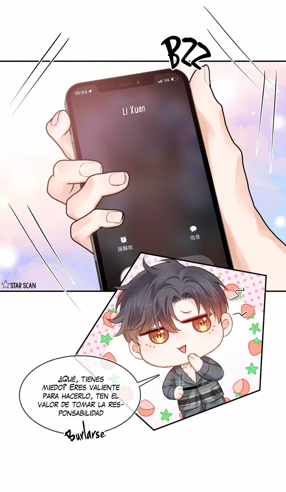 Página 23 del Manga