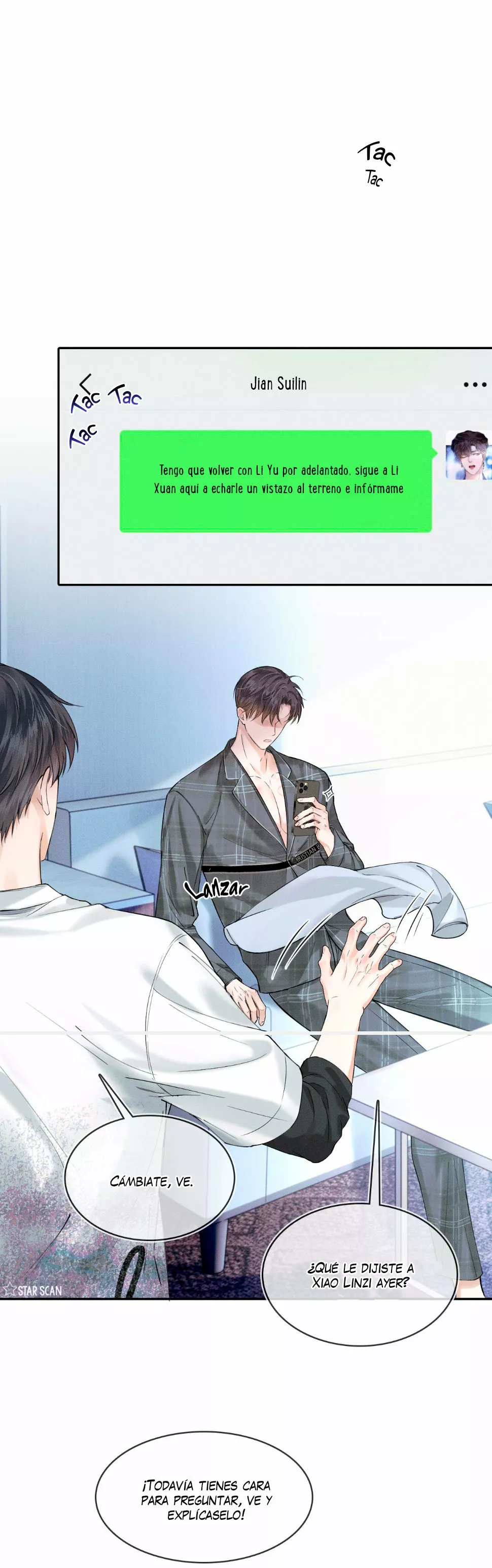 Página 28 del Manga