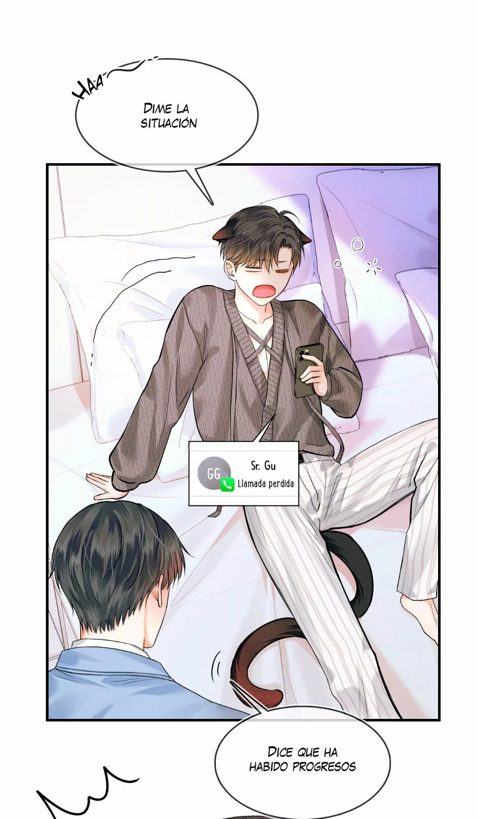 Página 31 del Manga