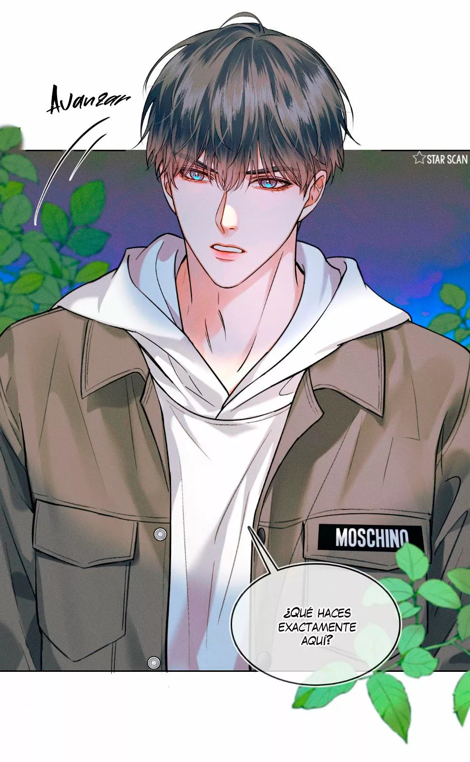 Página 18 del Manga