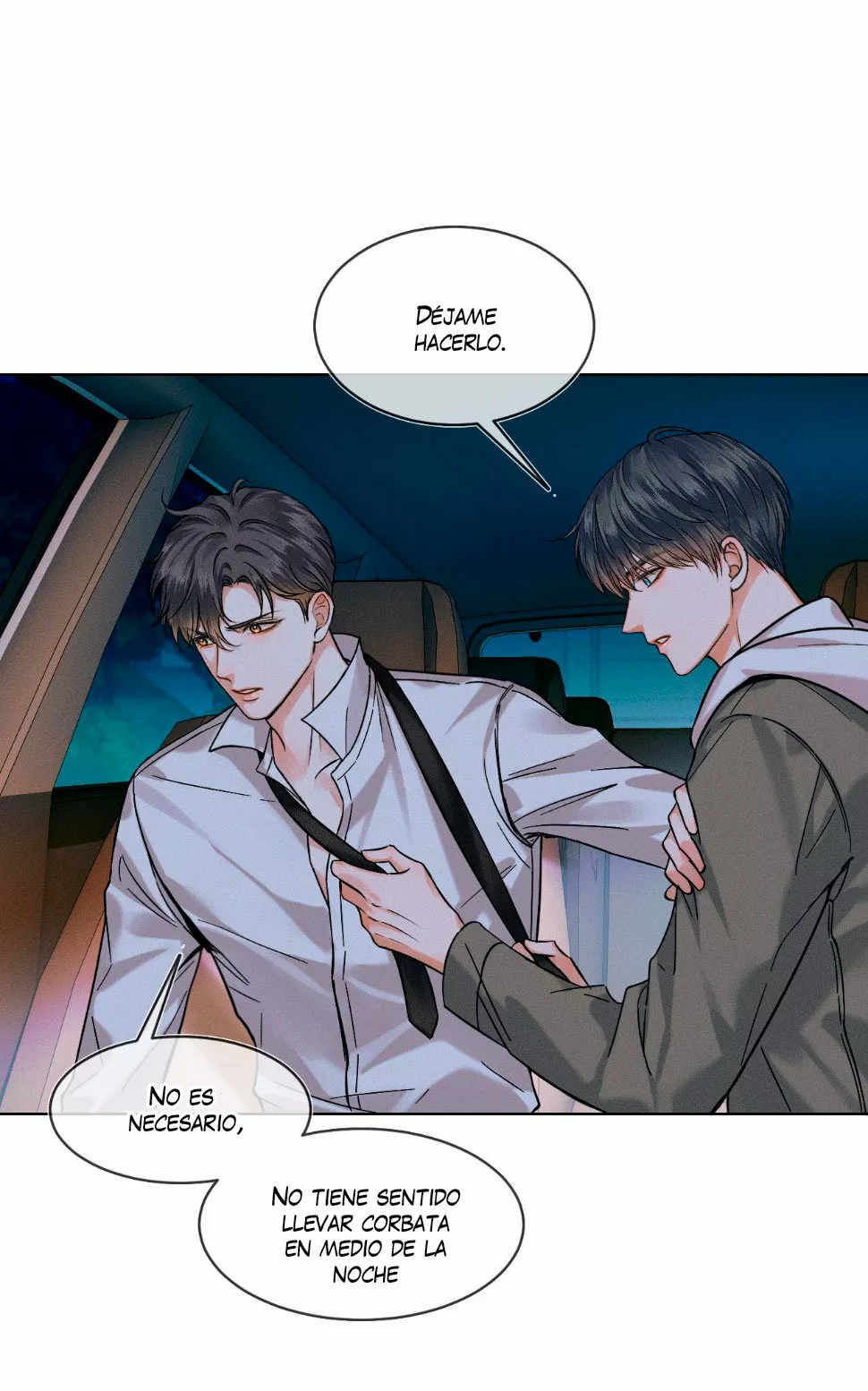 Página 28 del Manga