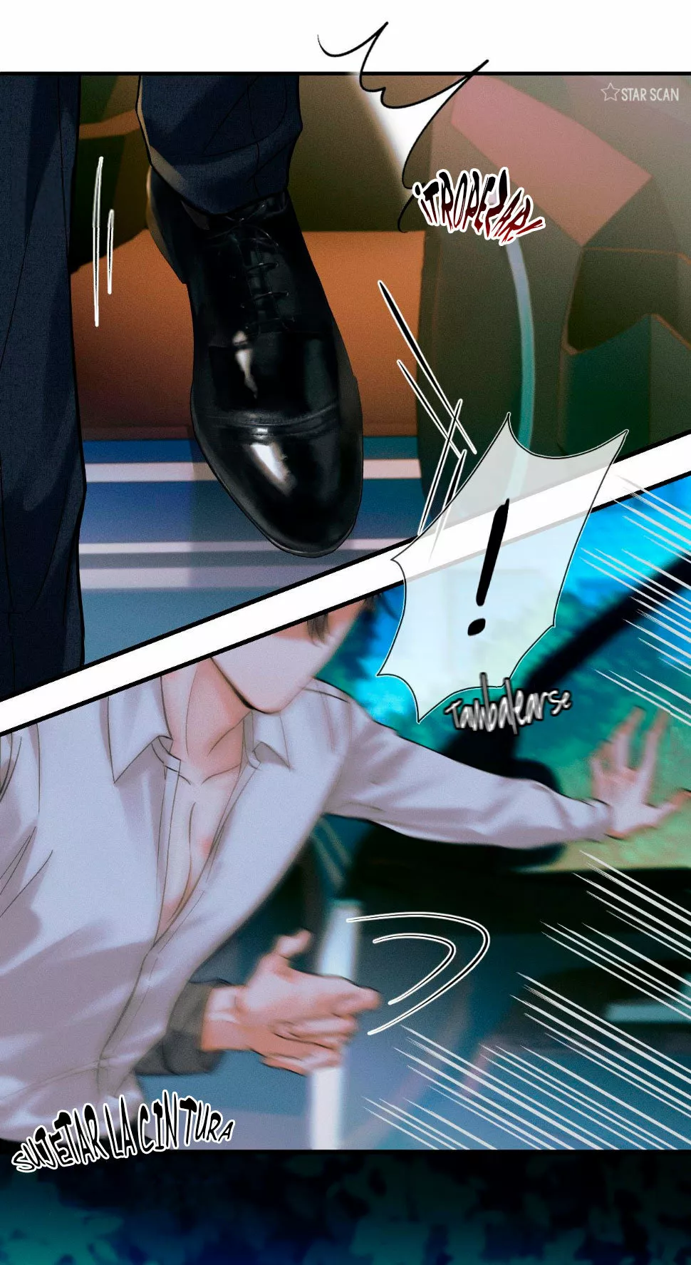 Página 31 del Manga