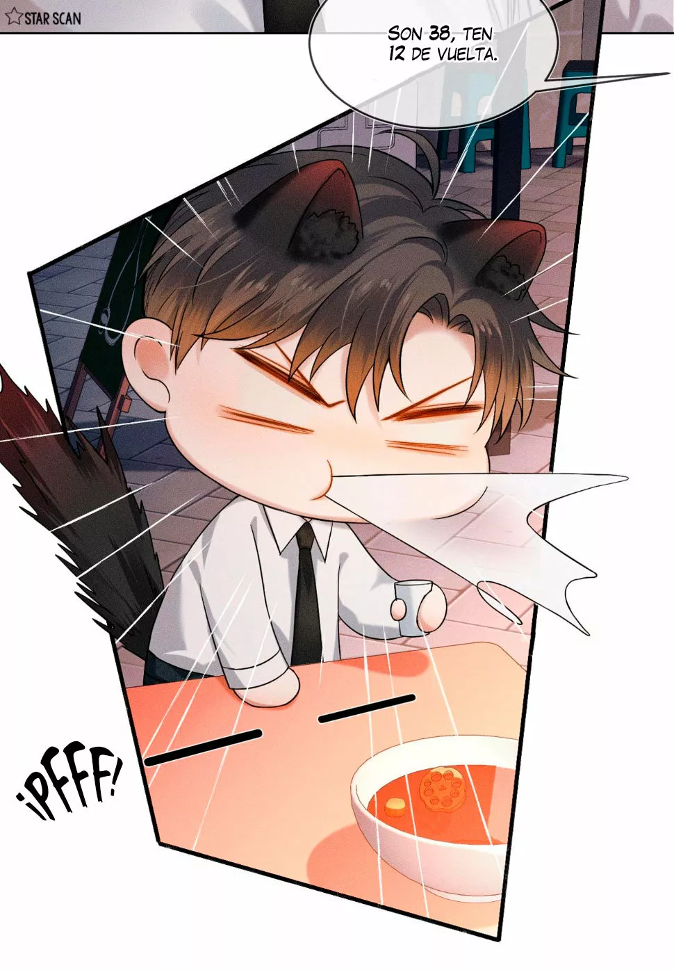 Página 34 del Manga