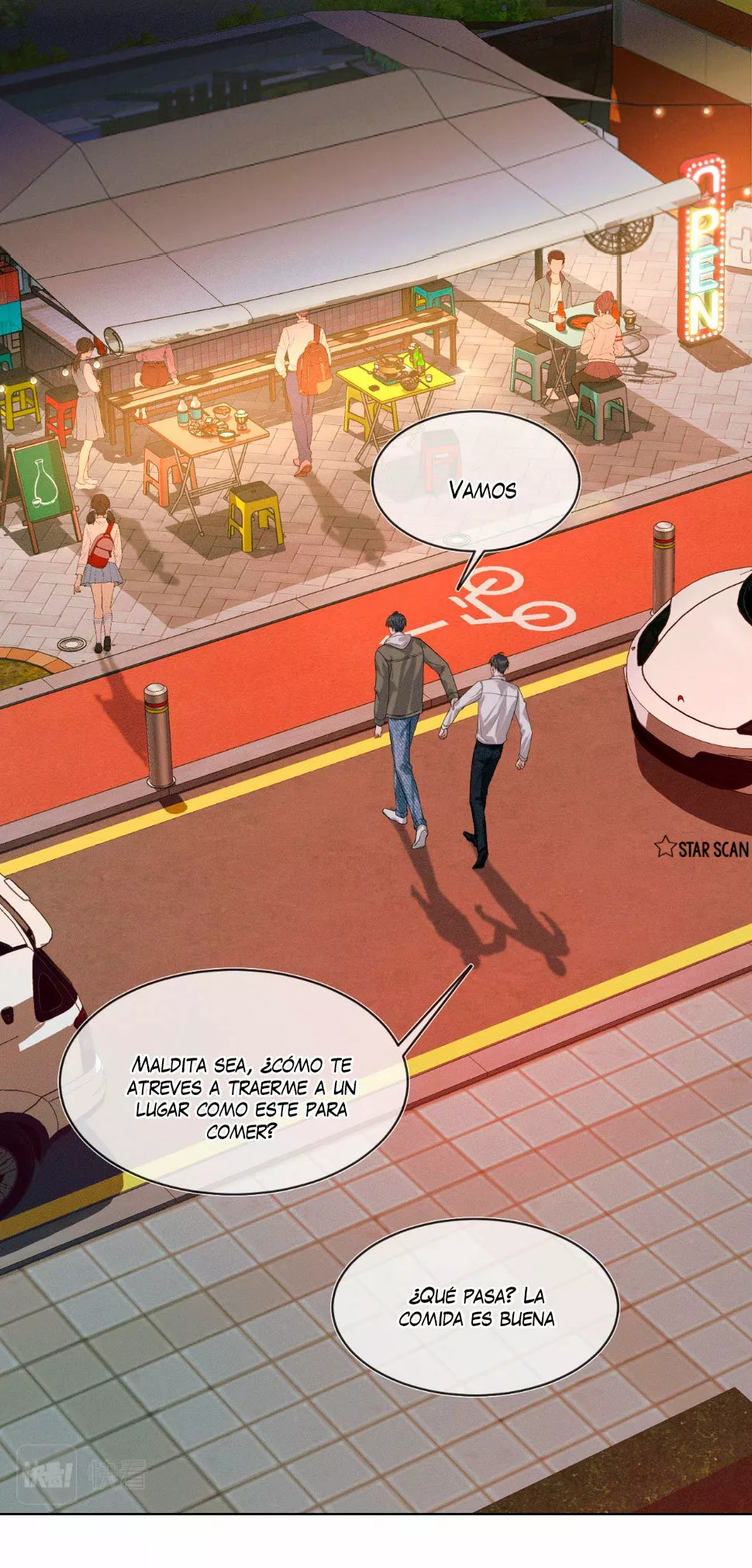 Página 16 del Manga