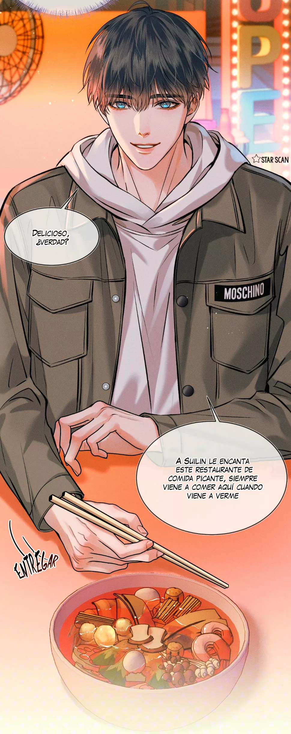 Página 21 del Manga