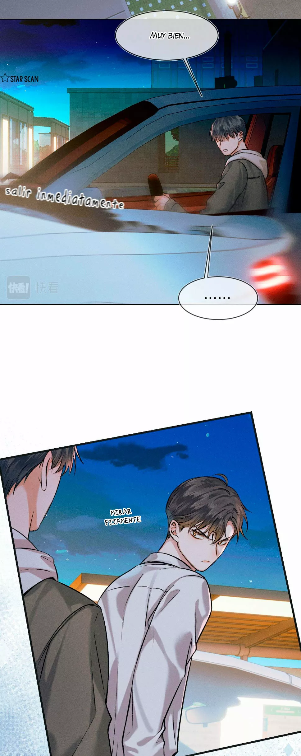 Página 28 del Manga