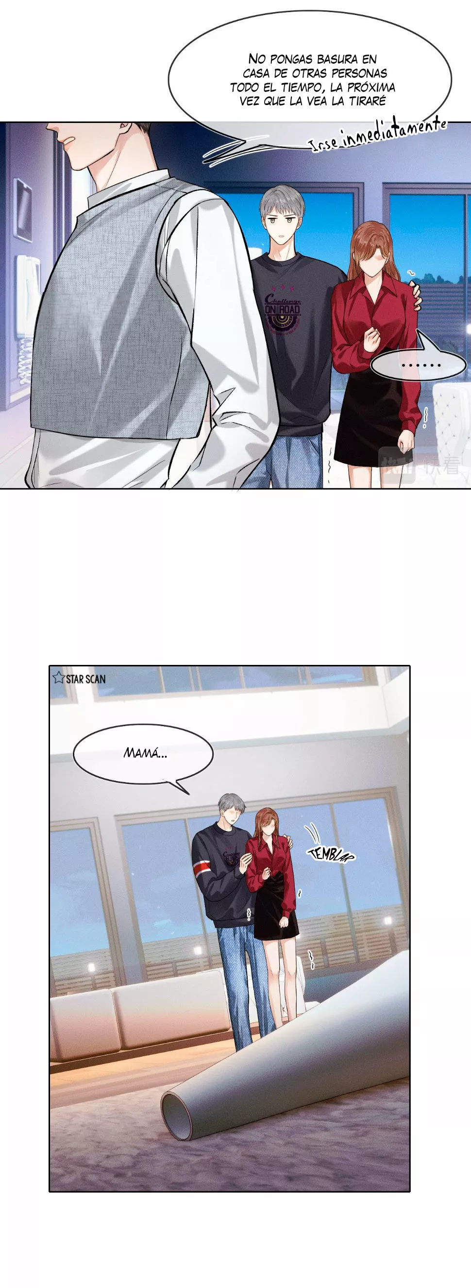 Página 26 del Manga