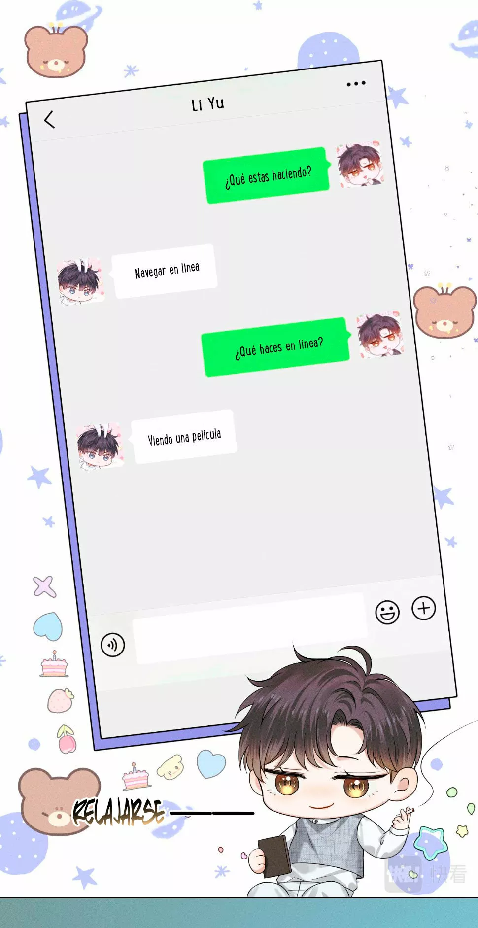 Página 31 del Manga