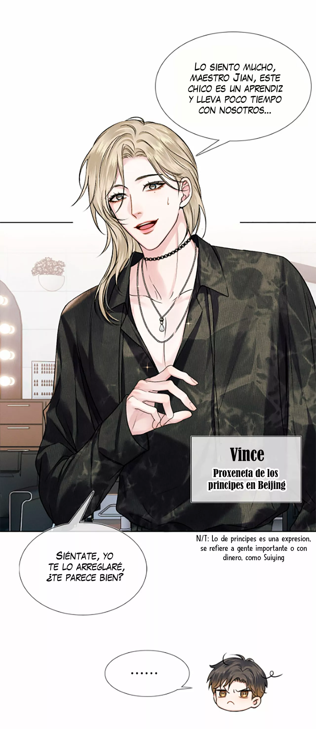 Página 14 del Manga