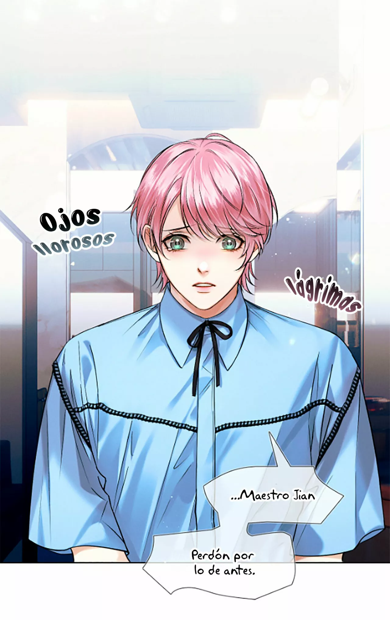 Página 16 del Manga