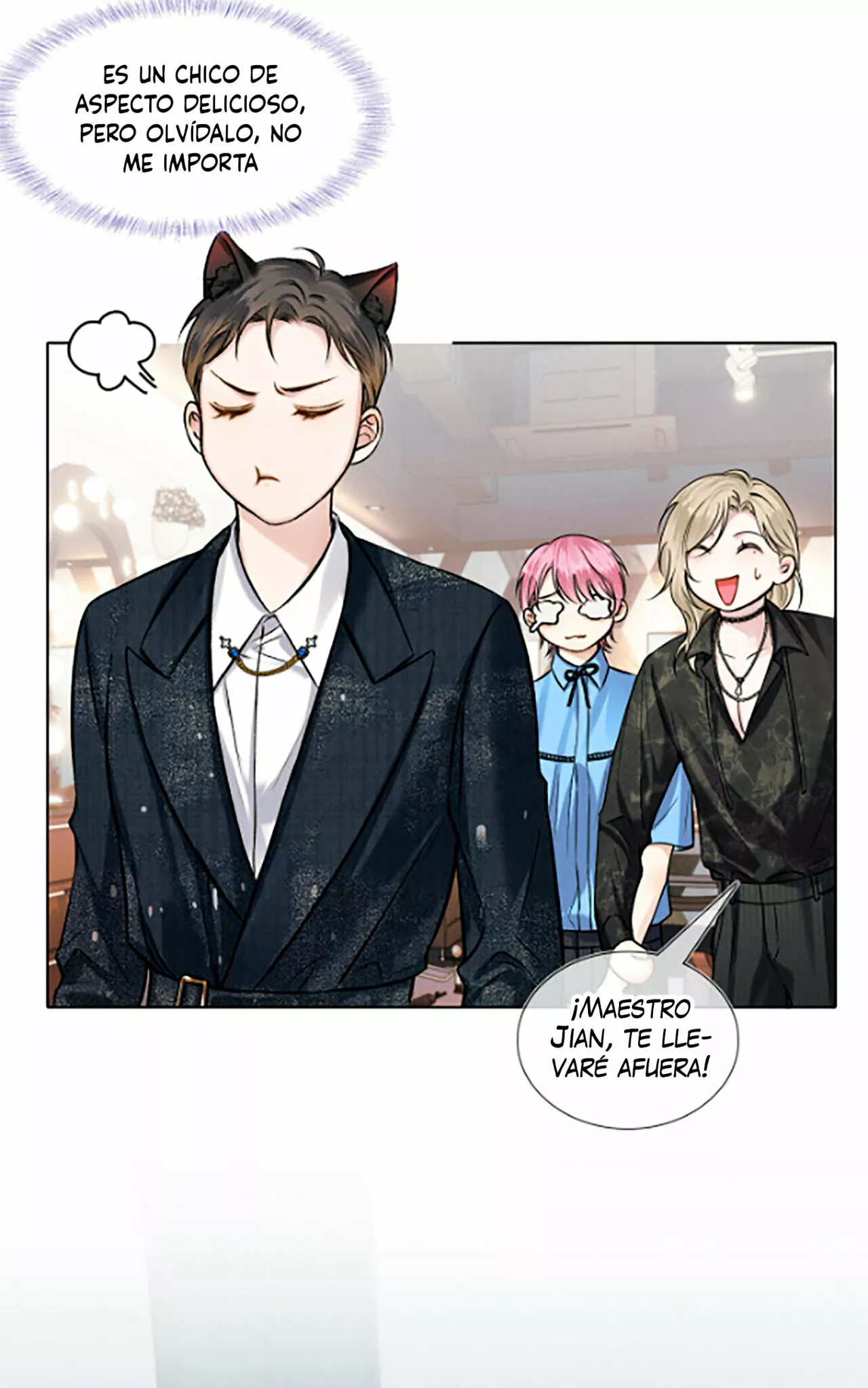 Página 18 del Manga