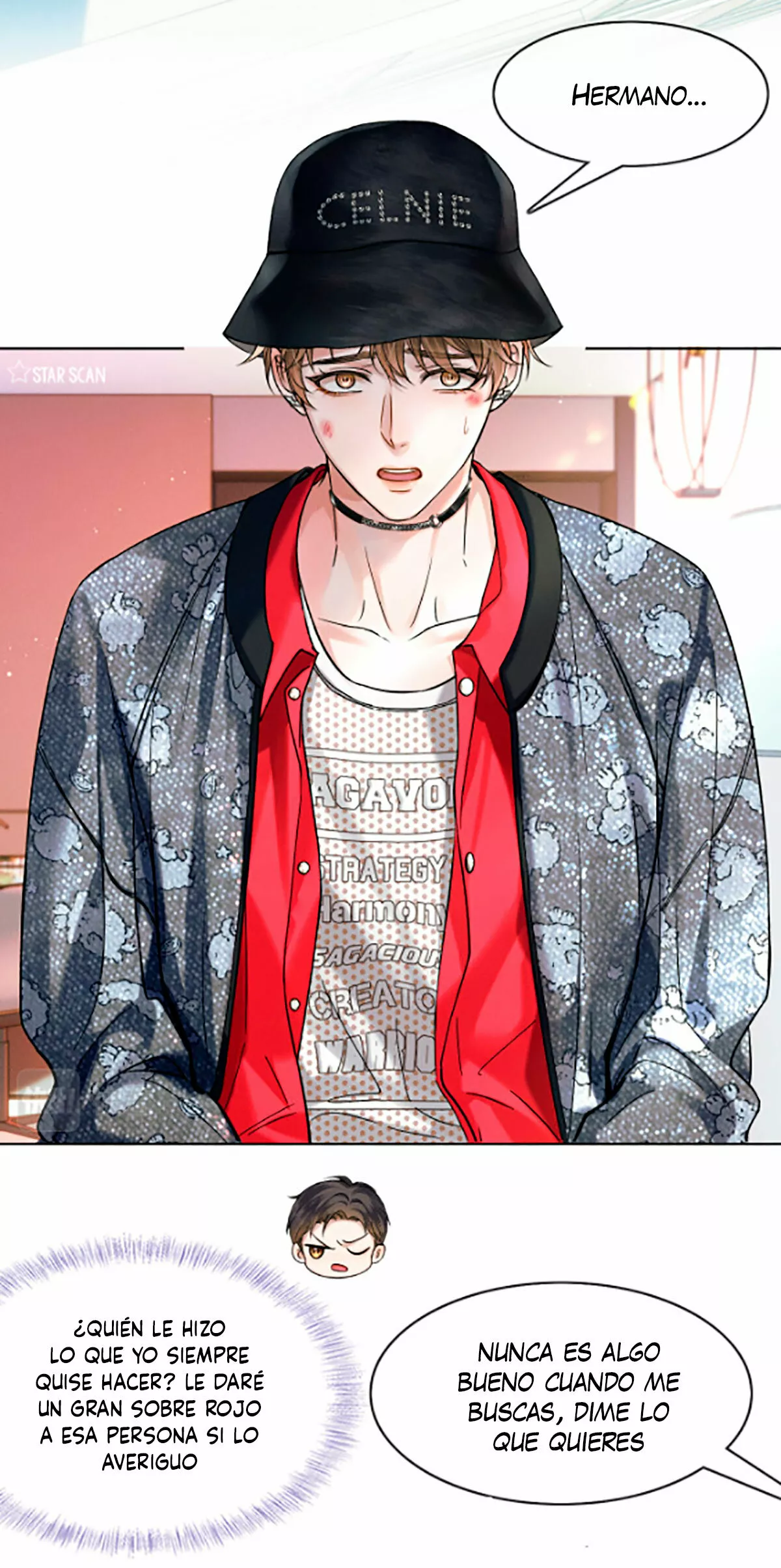 Página 22 del Manga