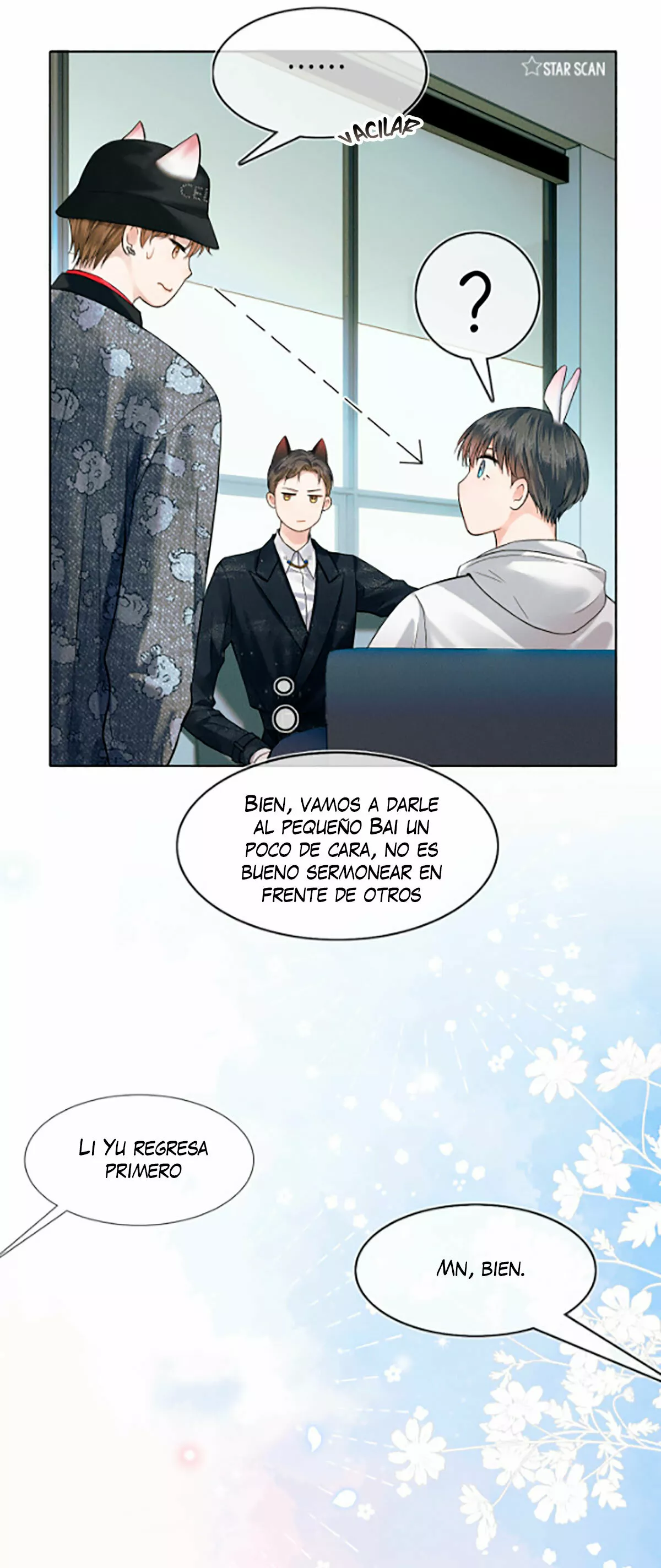 Página 23 del Manga