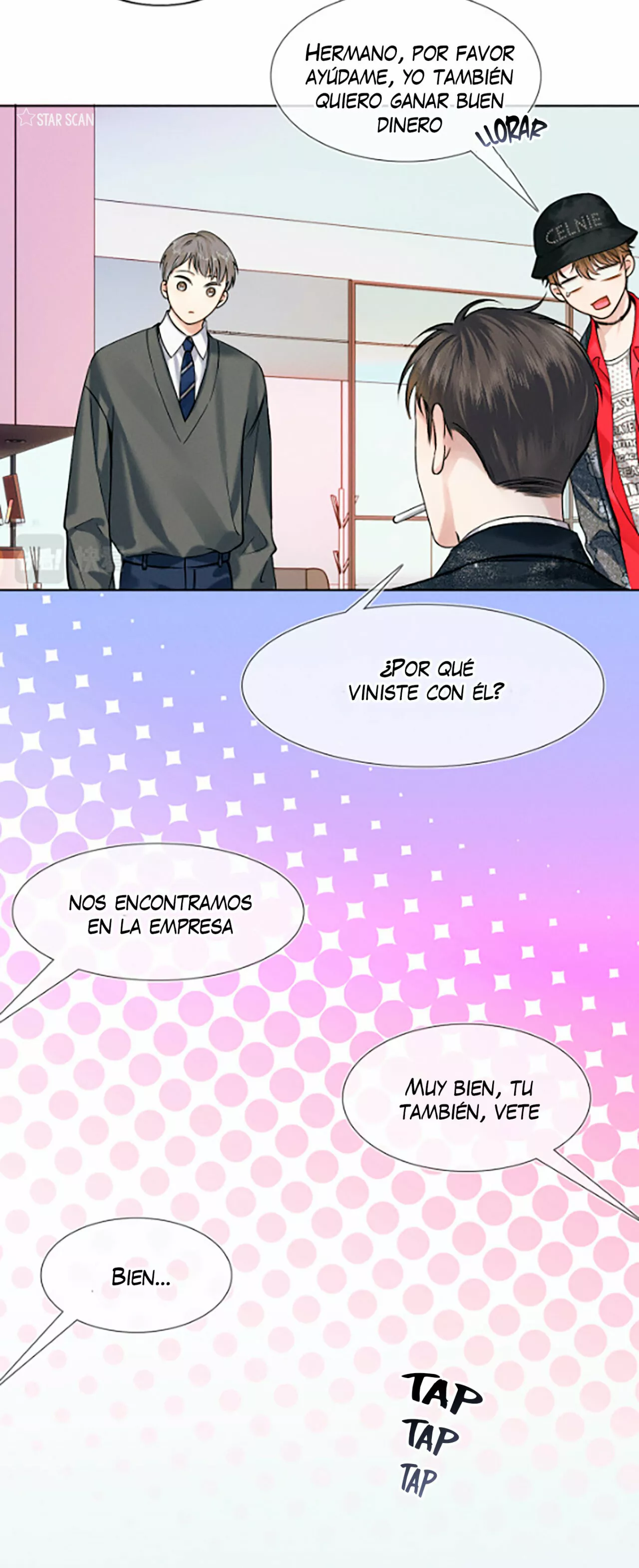 Página 26 del Manga