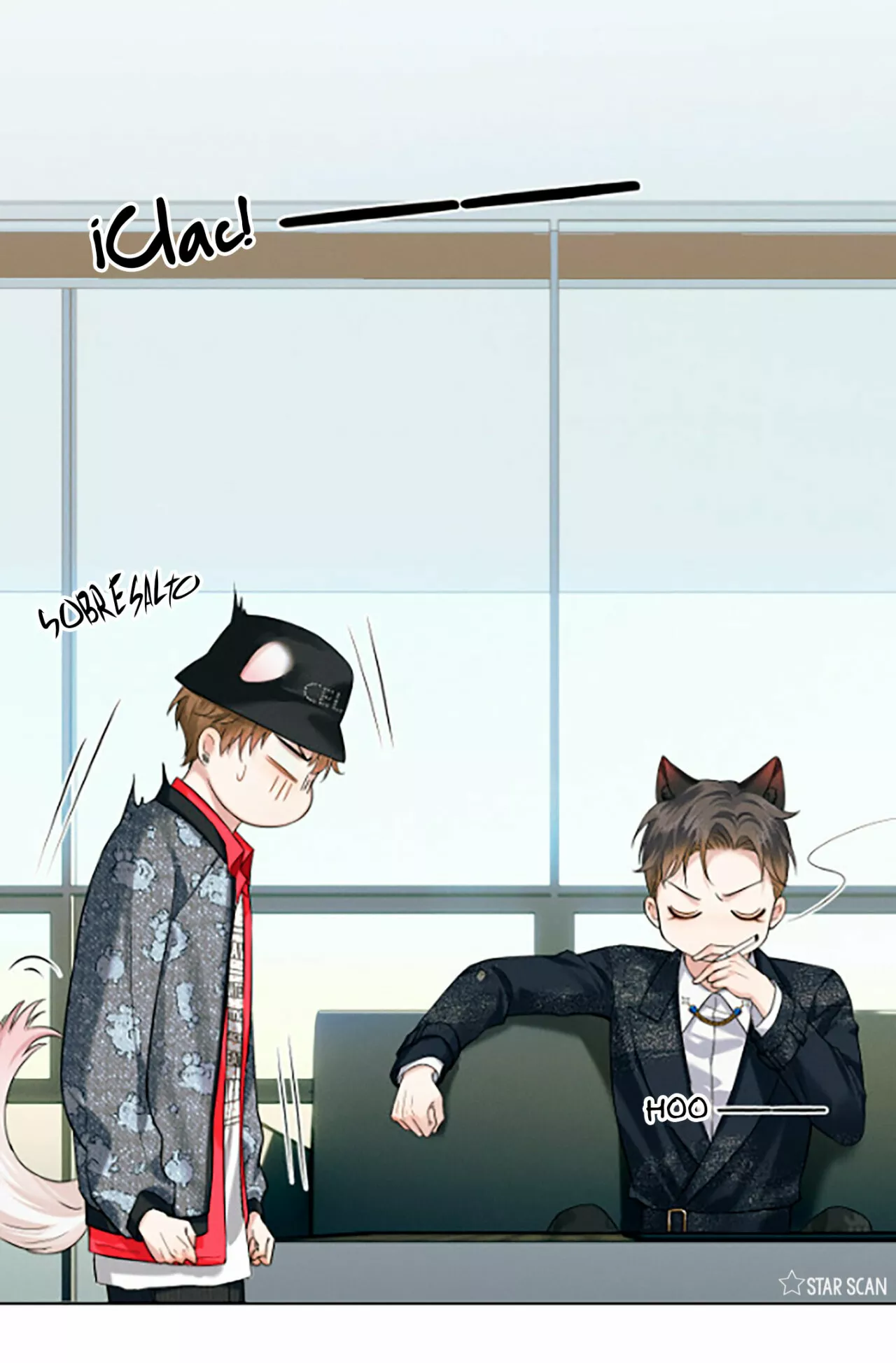 Página 27 del Manga