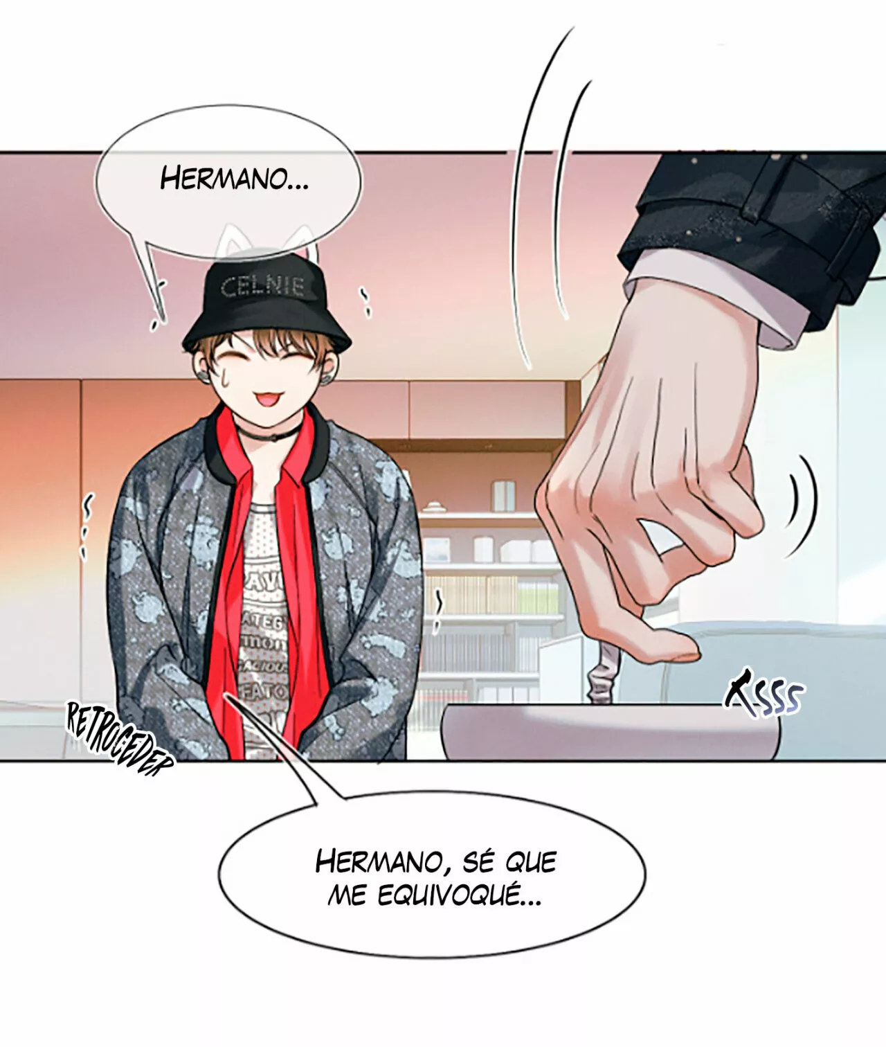 Página 28 del Manga