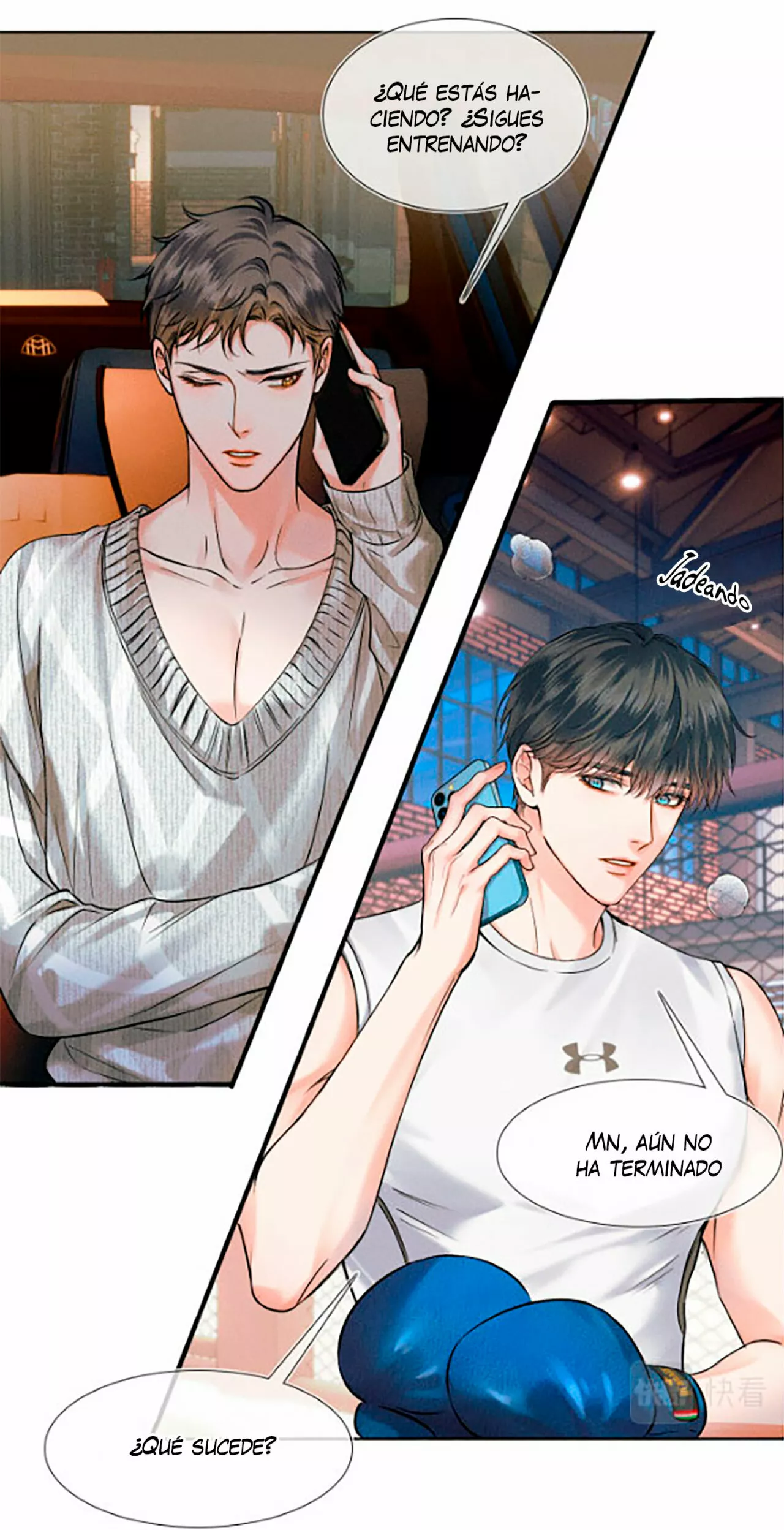 Página 10 del Manga