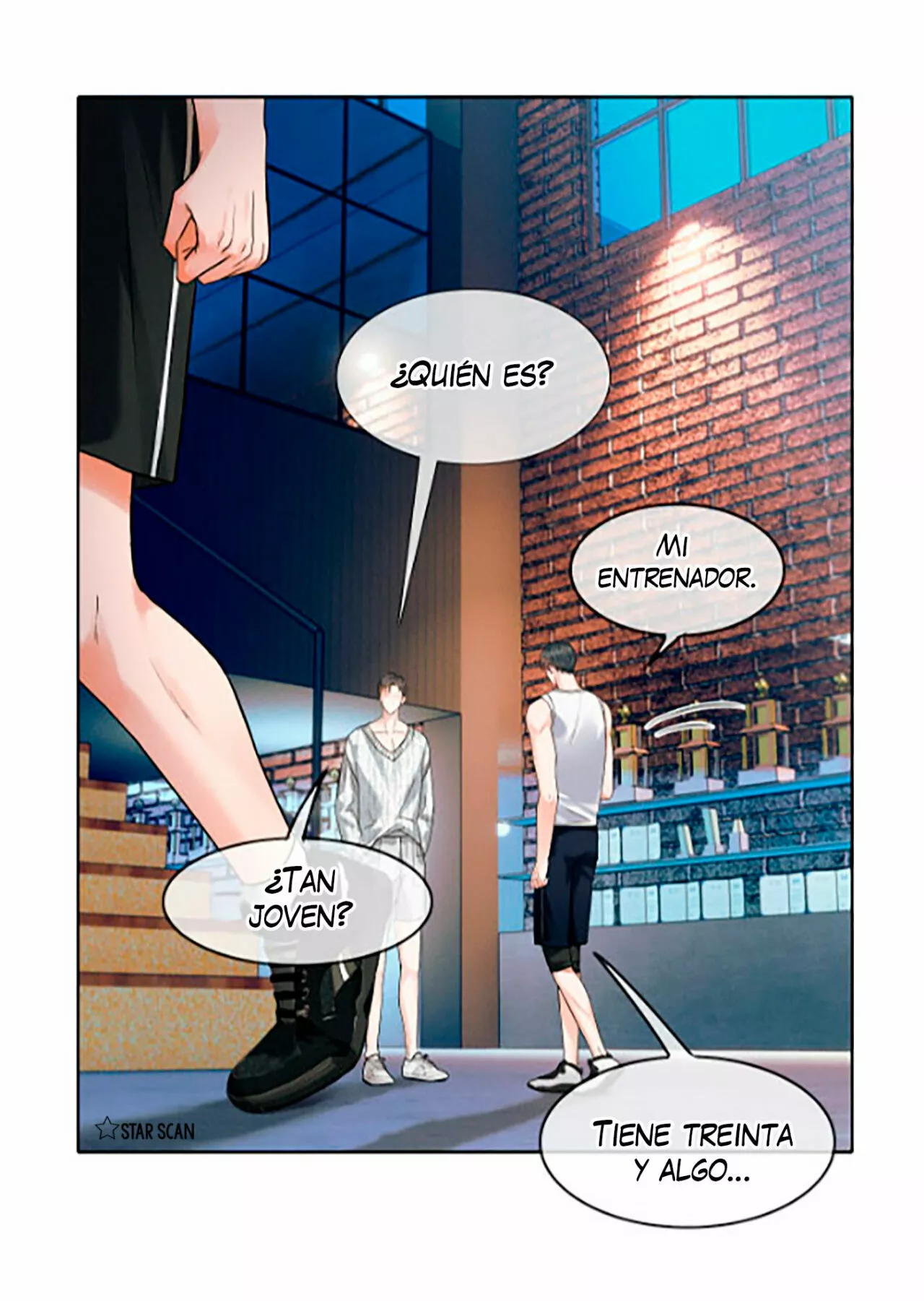 Página 18 del Manga