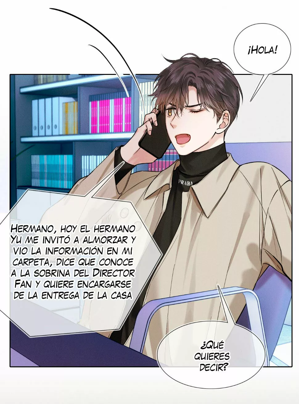 Página 19 del Manga