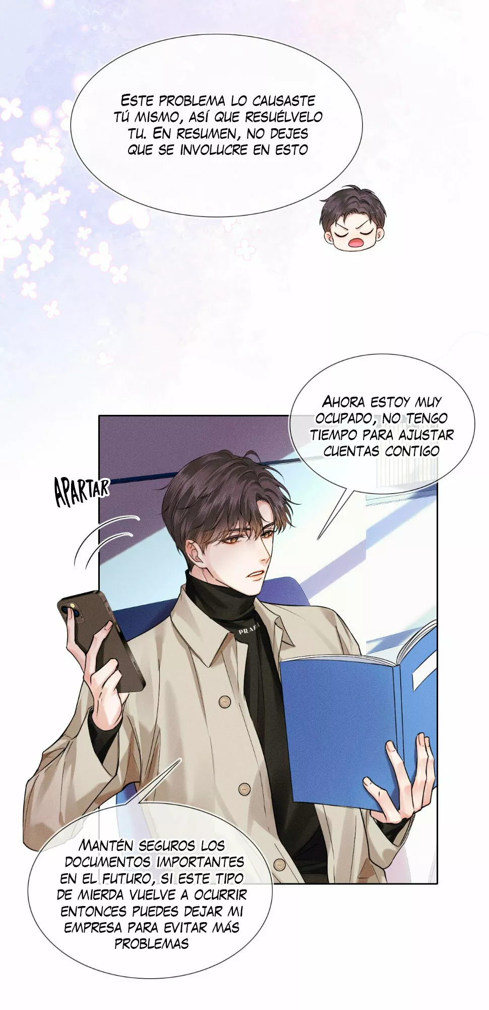 Página 22 del Manga