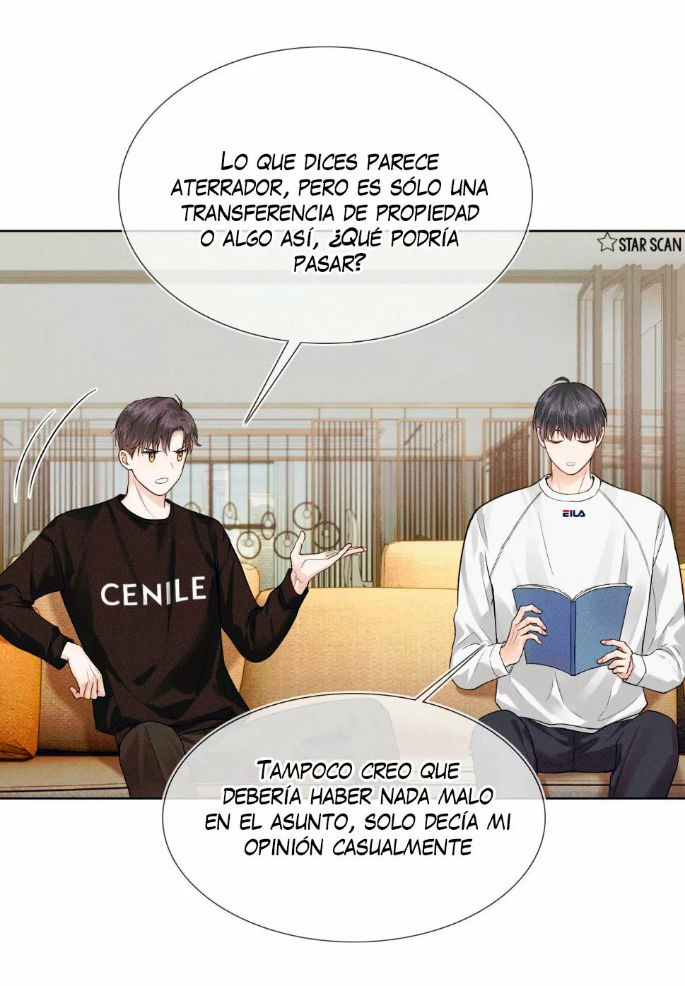 Página 29 del Manga