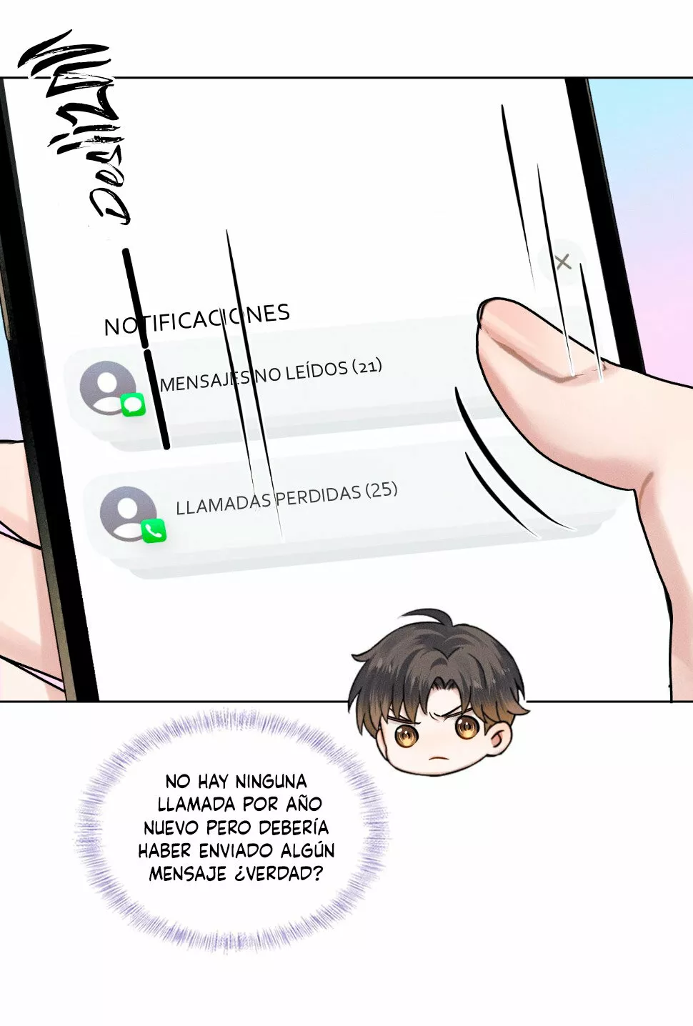 Página 30 del Manga