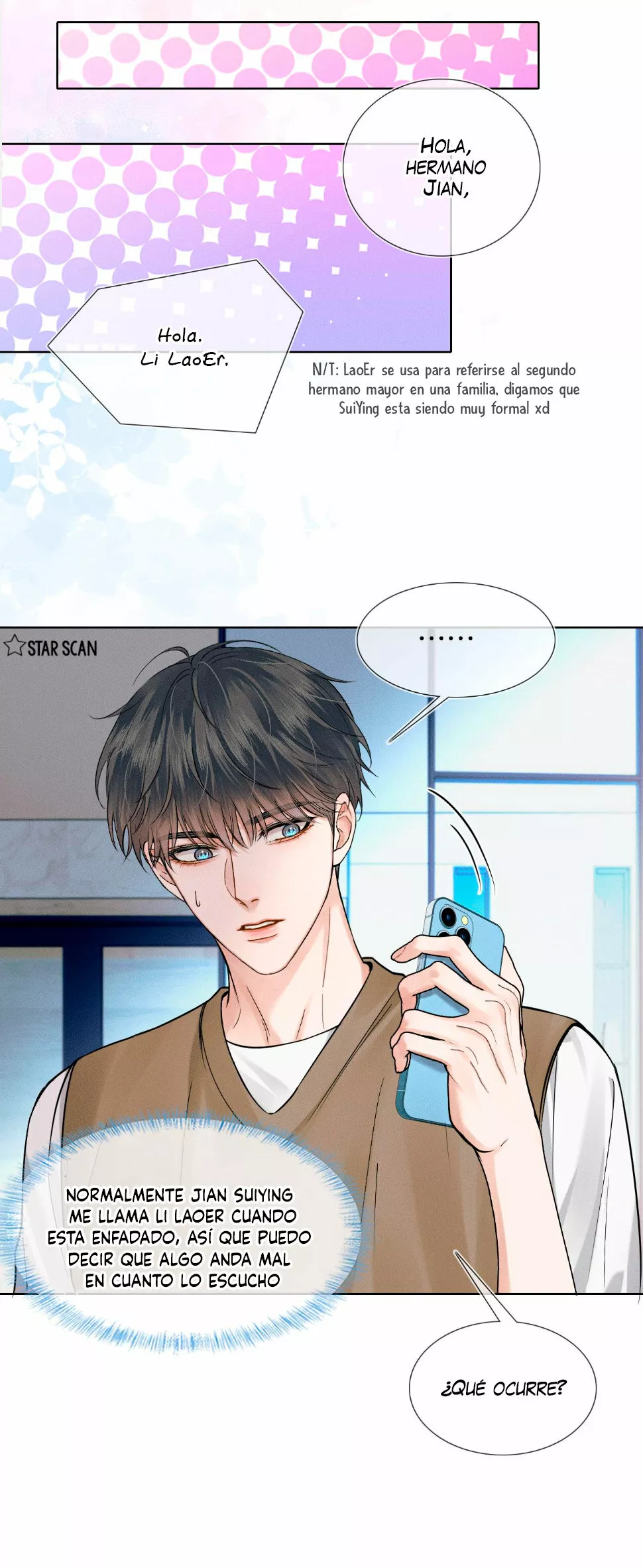 Página 35 del Manga