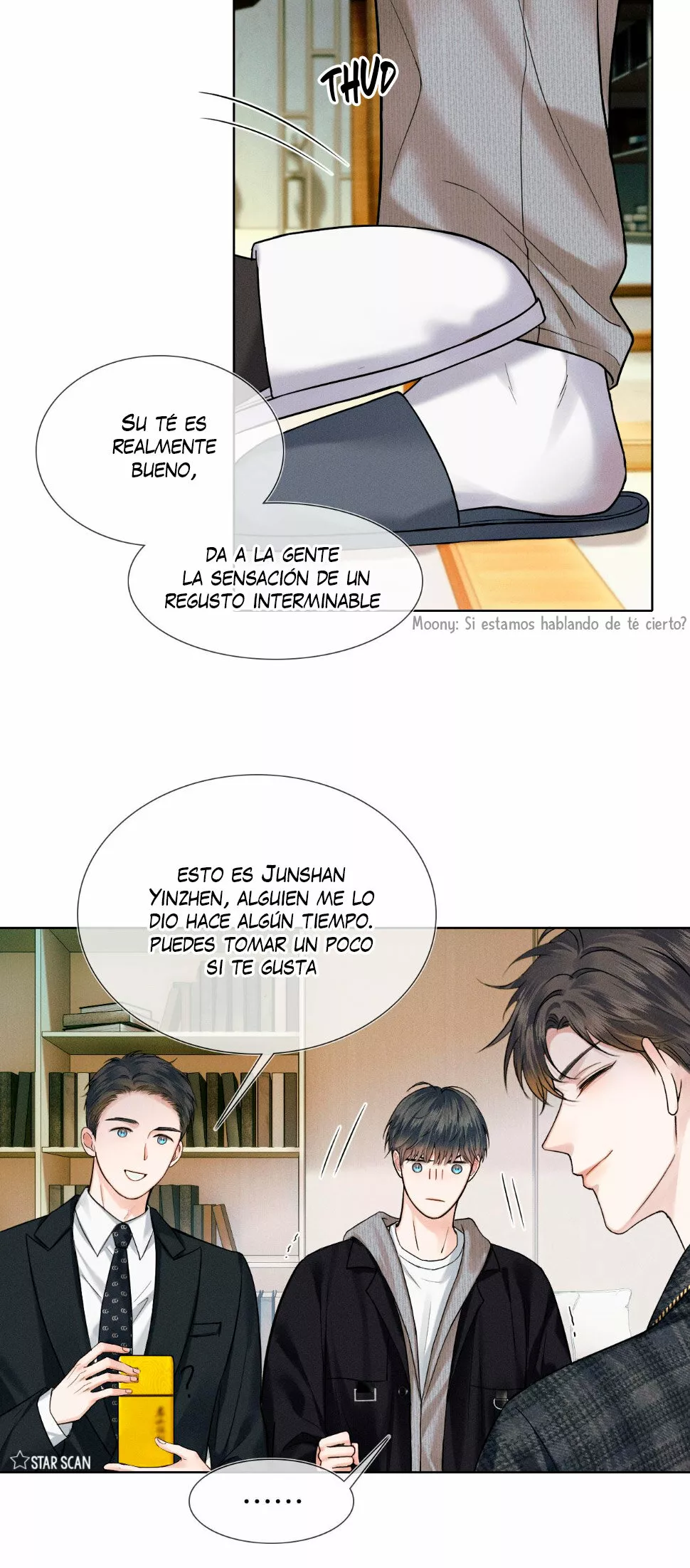 Página 18 del Manga