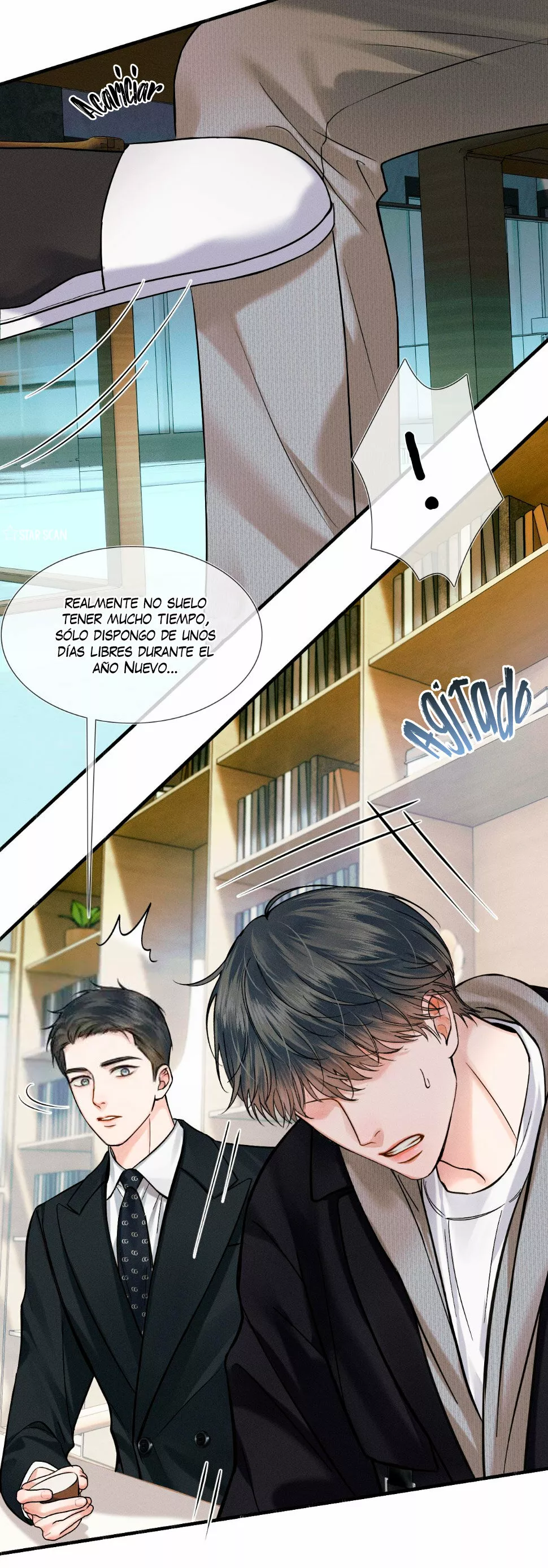 Página 21 del Manga