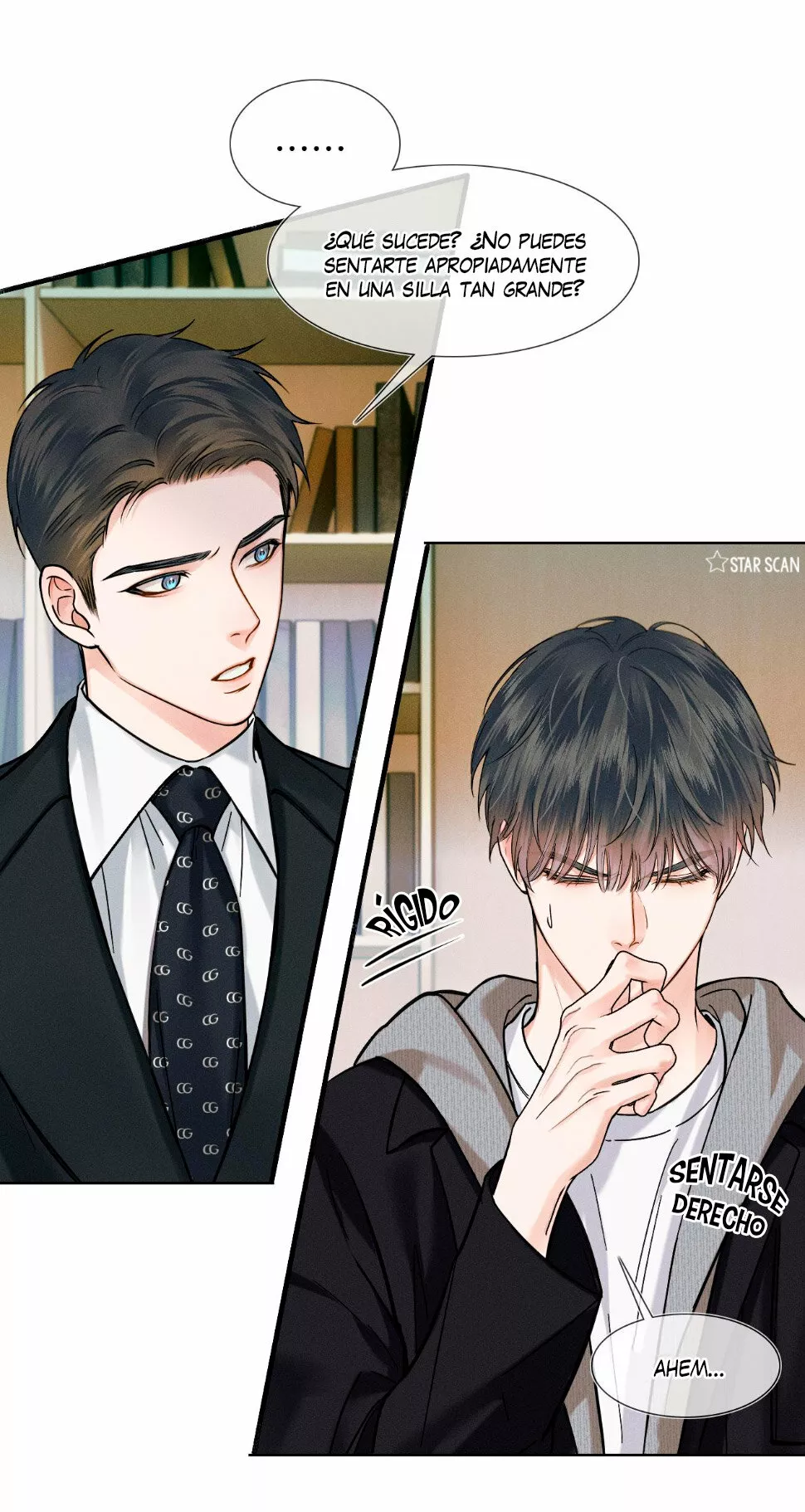 Página 22 del Manga