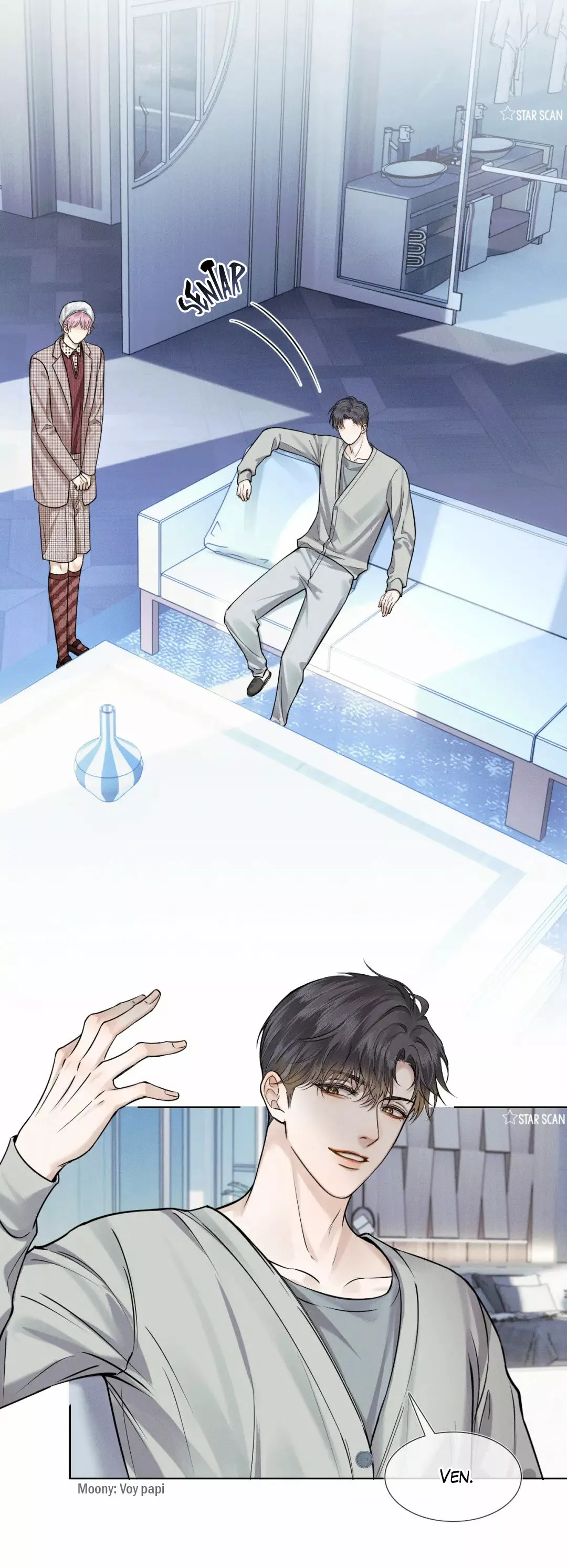 Página 15 del Manga