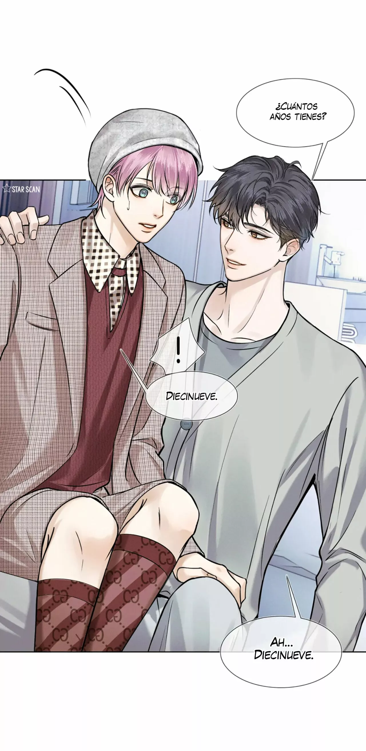 Página 17 del Manga