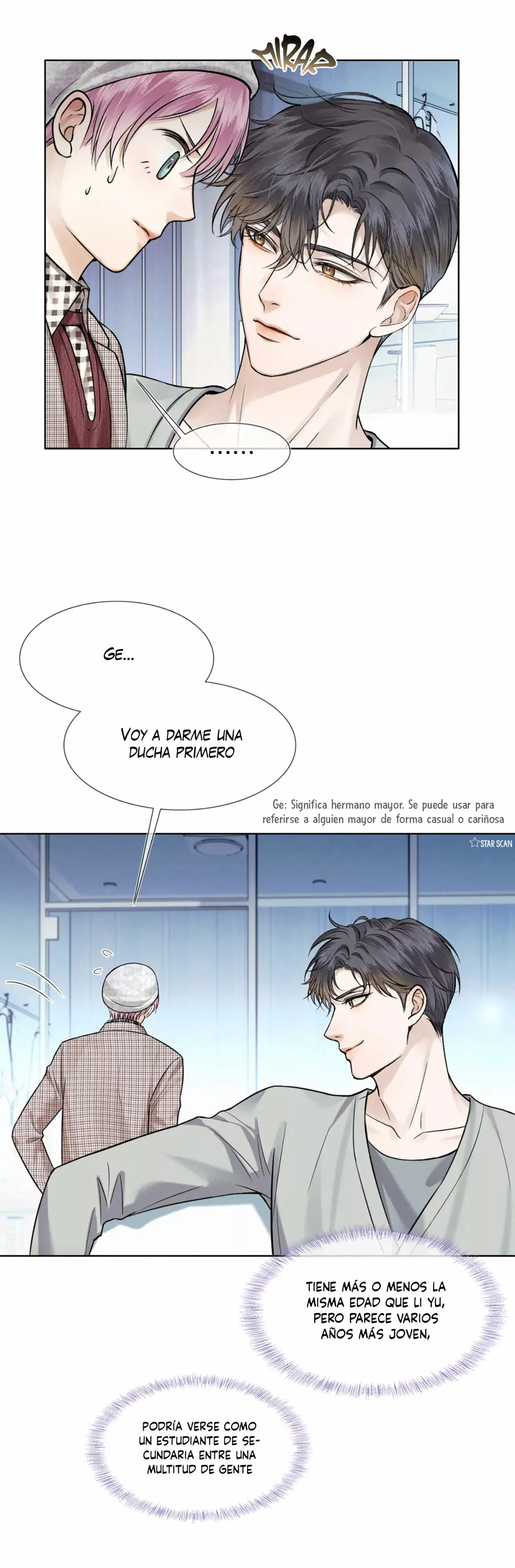 Página 18 del Manga