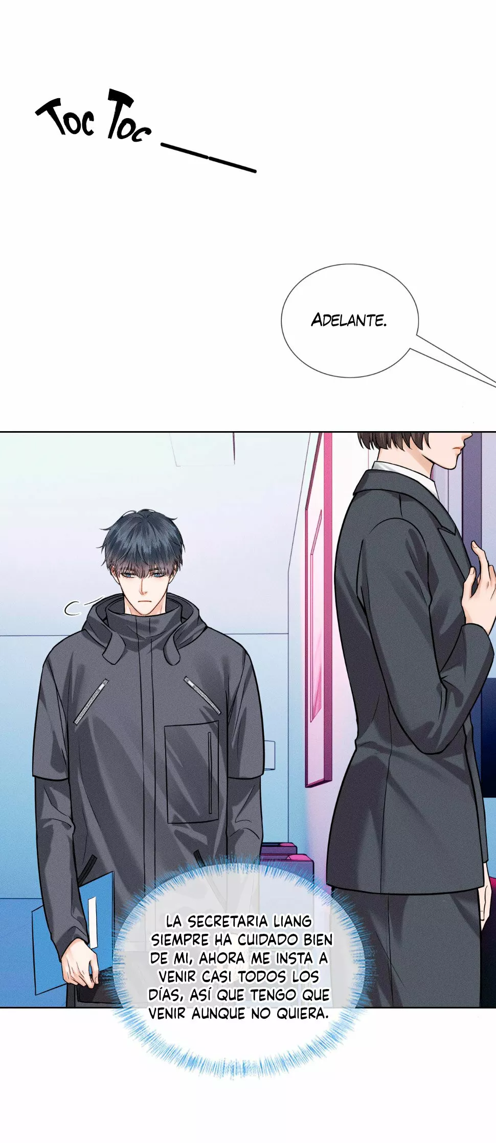 Página 11 del Manga